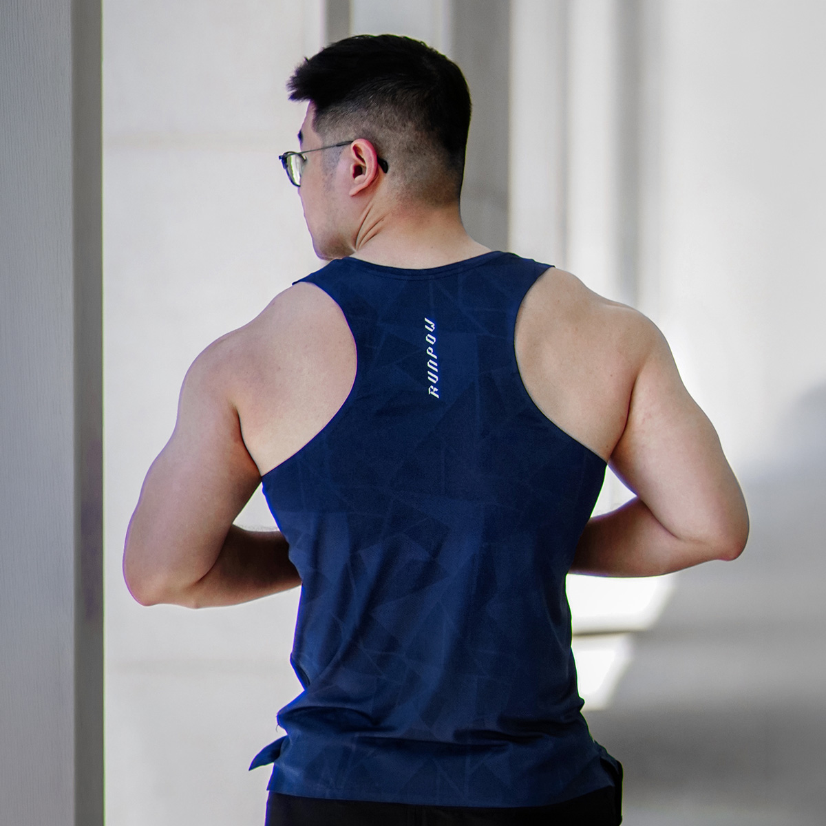 Áo Tank Top RUNPOW Aero Jacquard