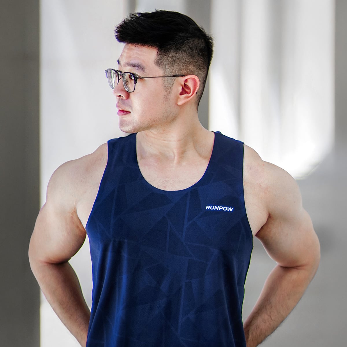 Áo Tank Top RUNPOW Aero Jacquard