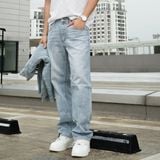 Quần Jeans Nam ICON105 Lightweight™ Straight Fit Light Blue
