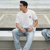 Áo Thun Nam ICONDENIM Marvel Spider-Man Webline Form Regular