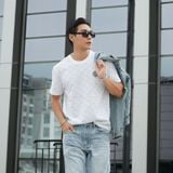 Áo Thun Nam ICONDENIM Marvel Spider-Man Webline Form Regular