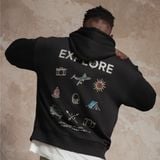 Áo Hoodie Nam ICONDENIM Explore