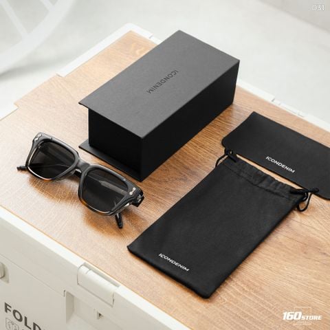 Mắt Kính Nam URBAN EDGE Mắt Mèo Đen