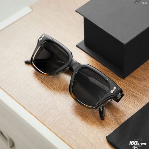 Mắt Kính Nam URBAN EDGE Mắt Mèo Đen