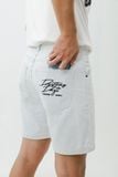 Quần Short Nam Denim Sọc Sundaze Rush Form Regular