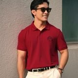 Áo Polo Nam ICONDENIM Marvel Spider-Man Night Script Form Regular
