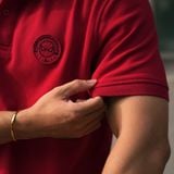 Áo Polo Nam ICONDENIM Marvel Spider-Man Night Script Form Regular