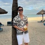 Áo Sơ Mi Nam Tay Ngắn ICONDENIM Cuban Pure Oasis