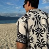 Áo Sơ Mi Nam Tay Ngắn ICONDENIM Cuban Pure Oasis