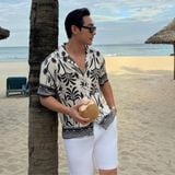 Áo Sơ Mi Nam Tay Ngắn ICONDENIM Cuban Pure Oasis