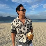 Áo Sơ Mi Nam Tay Ngắn ICONDENIM Cuban Pure Oasis