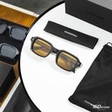 Mắt Kính Nam Gọng Chữ Nhật ICONDENIM Midnight