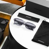 Mắt Kính Nam Gọng Chữ Nhật ICONDENIM Midnight