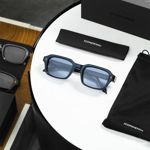 Mắt Kính Nam Gọng Chữ Nhật ICONDENIM Midnight