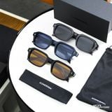 Mắt Kính Nam Gọng Chữ Nhật ICONDENIM Midnight