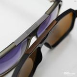 Mắt Kính Nam Gọng Vuông ICONDENIM Elite Shade