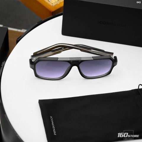 Mắt Kính Nam Gọng Vuông ICONDENIM Elite Shade