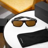 Mắt Kính Nam Gọng Vuông ICONDENIM Elite Shade