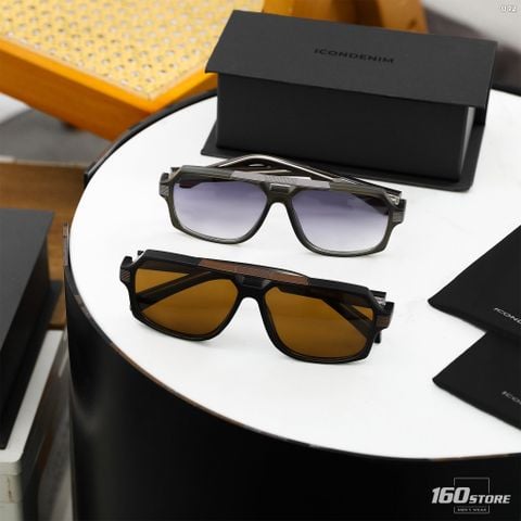 Mắt Kính Nam Gọng Vuông ICONDENIM Elite Shade
