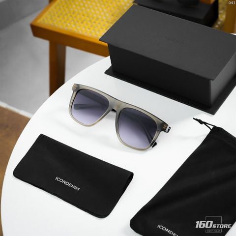 Mắt Kính Nam Gọng Vuông ICONDENIM Royal Frame