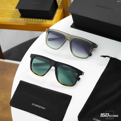 Mắt Kính Nam Gọng Vuông ICONDENIM Royal Frame