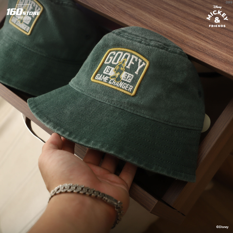 Nón Bucket Nam ICONDENIM Goofy Easy Day