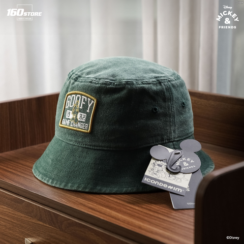 Nón Bucket Nam ICONDENIM Goofy Easy Day