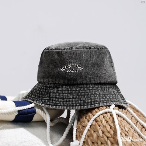 Nón Bucket Nam ICONDENIM Urban Relic