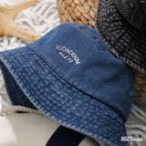 Nón Bucket Nam ICONDENIM Urban Relic