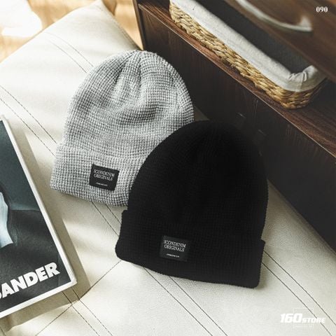 Nón Len Nam ICONDENIM Anchor Form Cuffed Beanie