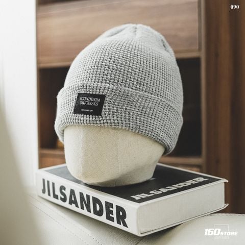 Nón Len Nam ICONDENIM Anchor Form Cuffed Beanie
