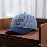 Nón Lưỡi Trai Nam ICONDENIM Urban Pinstripe