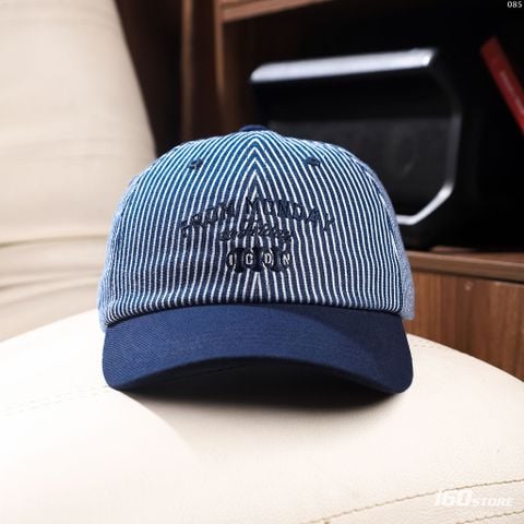 Nón Lưỡi Trai Nam ICONDENIM Urban Pinstripe