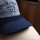 Nón Lưỡi Trai Nam ICONDENIM Urban Pinstripe