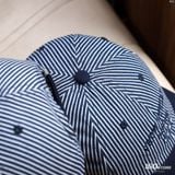 Nón Lưỡi Trai Nam ICONDENIM Urban Pinstripe