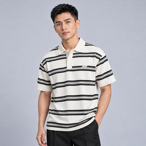 Áo Polo Nam ICON AM Parallel Form Boxy