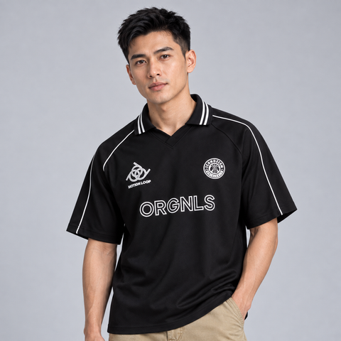 Áo Polo Nam ICONDENIM Simple Sports Form Boxy