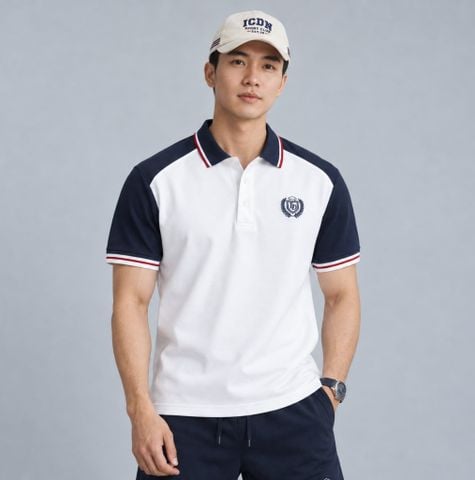 Áo Polo Nam ICONDENIM Bramor Form Regular