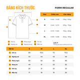 Áo Polo Nam ICONDENIM Shoulder Line