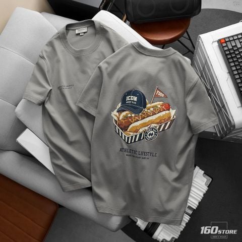 Áo Thun Nam ICONDENIM Game Day Form Regular