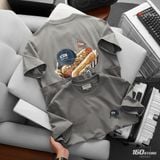 Áo Thun Nam ICONDENIM Game Day Form Regular