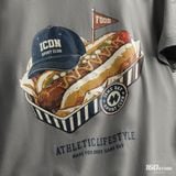 Áo Thun Nam ICONDENIM Game Day Form Regular