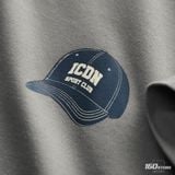 Áo Thun Nam ICONDENIM Game Day Form Regular