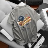 Áo Thun Nam ICONDENIM Game Day Form Regular