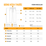 Quần Dài Nam ICONDENIM Linen Ease Trourses