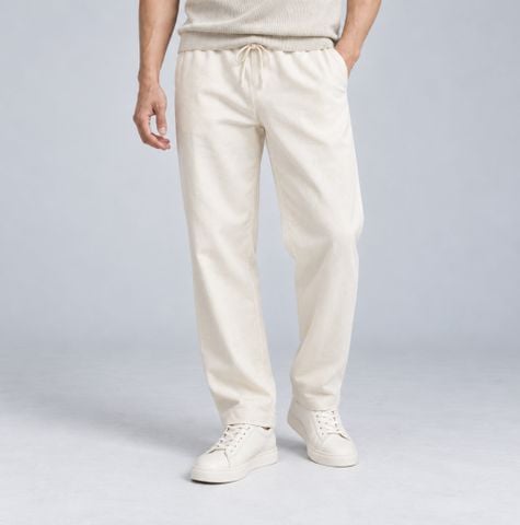 Quần Dài Nam Linen ICONDENIM Coastal Form Baggy