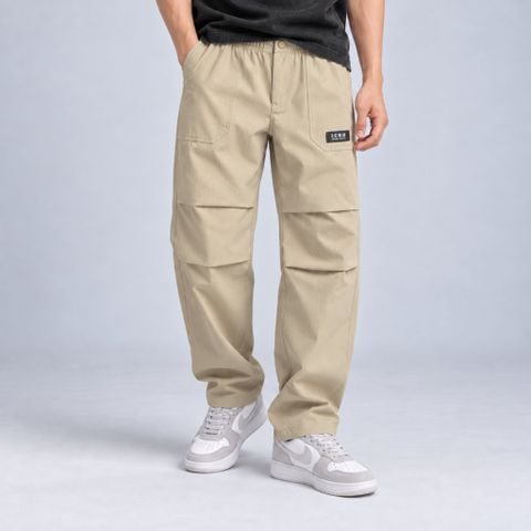 Quần Dài Dù Nam ICONDENIM Terrain Form Baggy