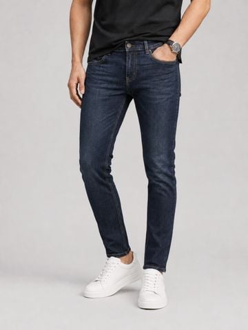 Quần Smart Jeans™ Nam ICONDENIM Dark Blue Green Wash