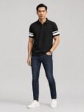 Quần Smart Jeans™ Nam ICONDENIM Dark Blue Green Wash