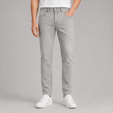Quần Smart Jeans™ Nam ICONDENIM Grey Wash